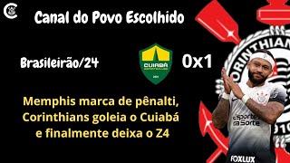 PÓS-JOGO: Cuiabá 0x1 CORINTHIANS