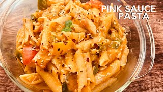 Restaurant Style Creamy Pink Sauce Pasta | Easy Pasta Recipe | Gulab Hari Satvik Rasoi