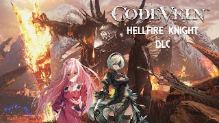 Hellfire Knight is amazing! Code Vein Hellfire Knight DLC (Funny Moments & Fails)