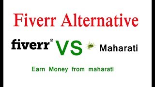 Fiverr alternative earning marketplace maharati । how to make money from maharati