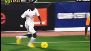 Le jour où Sadio Mané s'est fait connaître vs Côte d'Ivoire de Drogba qu'il a malmené