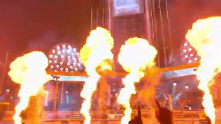 Rammstein Du Hast - Live Montréal Parc Jean Drapeau 21 août 2022