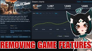 Star Wars Outlaws HORRIBLE Steam Launch (They don't fix, they REMOVE) / Reaction