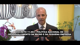 Política Nacional de Desenvolvimento da Micro e da Pequena Empresa