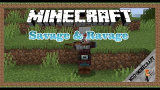 Savage & Ravage Mod 1.16.5/1.15.2  & Tutorial Downloading And Installing For Minecraft