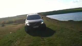 Volvo XC90 Hill Climbing