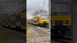 #treinleven DDZ 7541 met trein 2336 bij de oudeveerhavenweg Vlissingen @Treinspotter_Pepijn