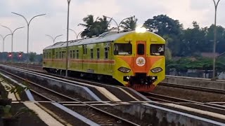 Hunting KLB kirim rangkaian DJoko Tingkir di Stasiun Kemranjen