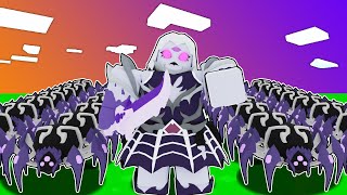 The NEW Arachne KIT is INSANE in Roblox Bedwars..