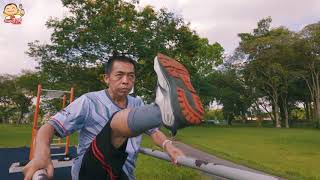 How i use the playground equipment & What is your basic warm up technique for exercises