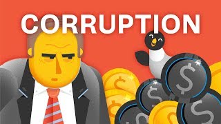 Corruption: a business angel or a robber in a suit?