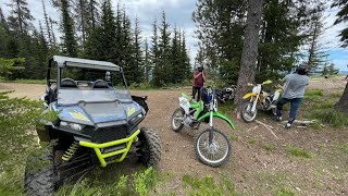 HONDA GROM CLIMBS MOUNTAIN