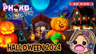 HALLOWEEN 2024 - AO VIVO JOGANDO COM OS INSCRITOS - PK XD - LIVE VERTICAL #livepkxd