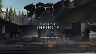 MI PRIMERA PARTIDA EN LA PRUEBA TÉCNICA DE HALO INFINITE | Primer Gameplay FantasmaDrew