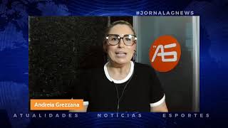 JORNAL AG NEWS 31.10.2024 - TERAPEUTA SANDRO BARROS, ESPORTES E CLIMA TEMPO