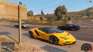 Grand Theft Auto V  Crazy Driving In Traffic Compilation