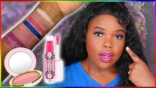 Patrickstarrr Spring Collection | Me So Fleek | MAC Floral Realness