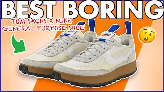 Boring?! Tom Sachs x Nike General Purpose Shoe - Where to buy,  Review,  Sizing, Resell, Worth it