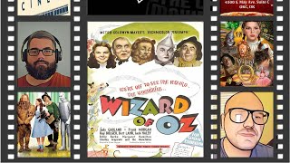 THE CINE-MEN MOVIE PODCAST EPISODE 324: THE WIZARD OF OZ(1939)