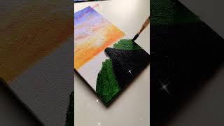 #arcylicpainting #aaja sawariya #painting #amazing #artwork #shortvideo #viralshorts