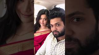 Actress  Rashmika Badnana with this smart Boyfriend | Rashmika Badnana Happy Life style 💖💕🥀❣️