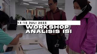 RECAP - Workshop Analisis Isi "Analisis Data Teks & Visual secara Kuantitatif dan Kualitatif"