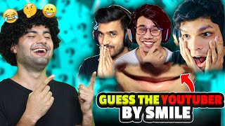 Guessing BIG YouTubers By Their SMILE (HARD LEVEL)