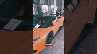 Lamborghini 🔥 Dubai supercars 🤩🇦🇪 #shorts #dubai #supercars