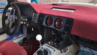 01/25/24 update on Dru's Z31. 1986 Nissan 300zx NA2T project (Zenkouki).