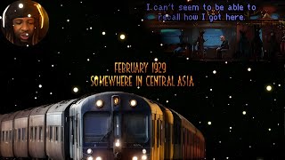 ON A MYSTERIOUS TRAIN NOT KNOWING HOW I GOT HERE. EP 1 [If on A Winter's Night, Four Travelers]