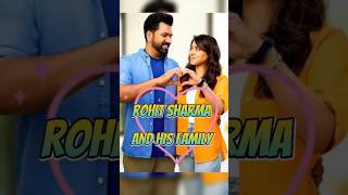 Rohit Sharma and his family status #rohitsharma #ritikasajdeh #familystatus #ytshorts