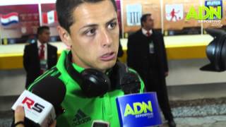 Siempre hay que seguir creciendo: 'Chicharito'