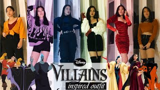 Disney Villain Inspired Outfits (Modern & Effortless)