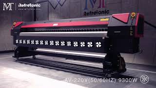 Plotter Impresión Solvente MT-KN3308CI