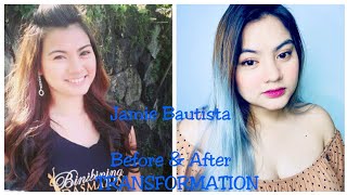 JAMIE BAUTISTA - BEFORE & AFTER TRANSFORMATION