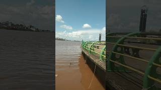 Indahnya sungai kapuas kota pontianak#shortvideo#wisataalam#sungai