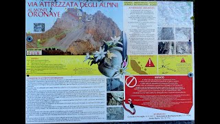 Ferrata degli alpini Monte Oronaye 2