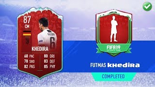 FIFA 19 - 87 FUTMAS KHEDIRA - SFIDA CREAZIONE ROSA SCR - SQUAD BUILDING CHALLENGES SBC