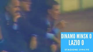 13 settembre 1994: Dinamo Minsk Lazio 0 0