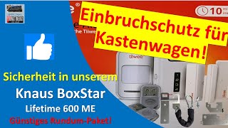 Kastenwagen Einbruch-/Diebstahlschutz - UNSERE Maßnahmen! 😎 Rundumpaket - GÜNSTG ❗ 👍