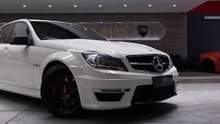 IPE EXHAUST TUNE! | MERCEDES - BENZ C63