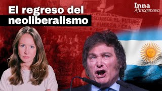 Javier Milei y sus primeras medidas: ¿Qué le espera a Argentina? | Inna Afinogenova