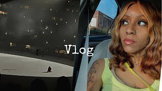 VLOG|Kanye West “DONDA” Album Listening Party+ Parking Lot Pimpin