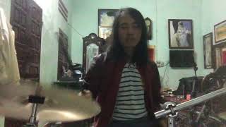 Test soud mini drum kit tập 2 😝😁😁