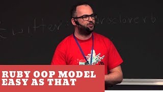 Learning Ruby OOP model in 10 minutes