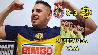 CLÁSICA GOLEADA | Reacciones Chivas 0-3 América | ConcaChampions 2024