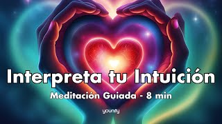 👁️Aprende a INTERPRETAR las SEÑALES de tu INTUICIÓN