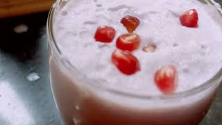 Iftar recipes 🌙-11✨Refreshing Pomegranate Shake with a Twist | Perfect Summer Beverage