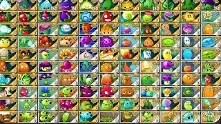 PvZ 2 shooting plant - throwing plant - attacking plant - Teleportato Mine - Split Pea - Bonk Choy…