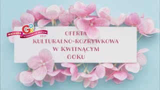 Oferta Kulturalno - rozrywkowa Grójeckiego Ośrodka Kultury